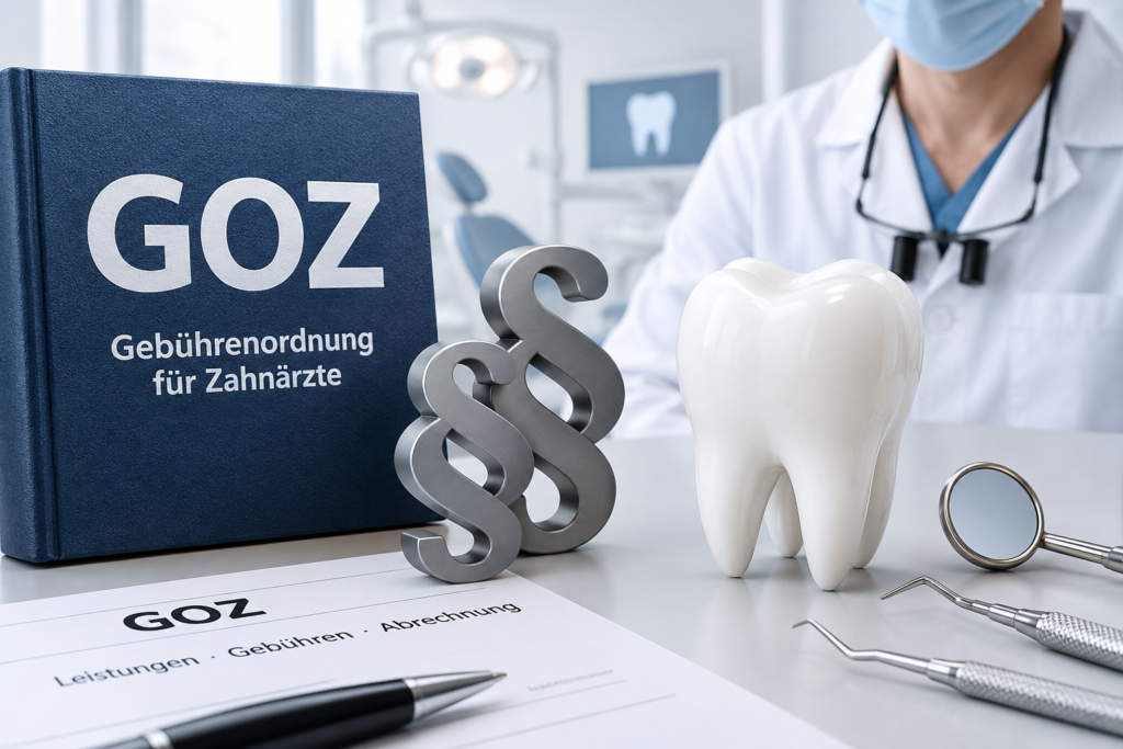 GOZ Und Zahnmedizin Im Fokus KI Generiert GOZ und Zahnmedizin im Fokus - generiert mit ChatGPT